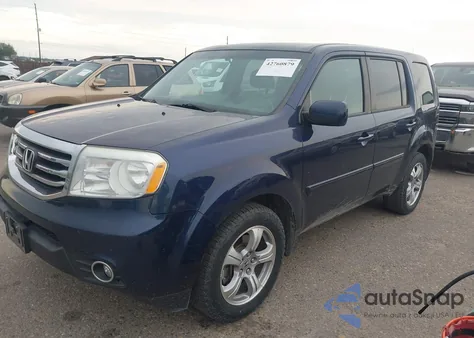 2014 Honda Pilot Ex из США, поврежденный, VIN 5FNYF4H40EB039678